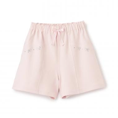 【抗菌防臭】きらきらスウェットショートパンツ