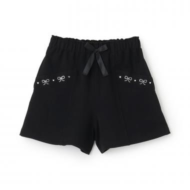 【抗菌防臭】きらきらスウェットショートパンツ