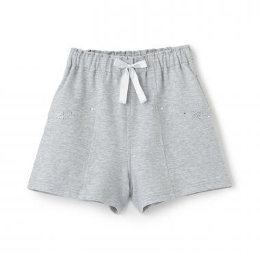 【抗菌防臭】きらきらスウェットショートパンツ
