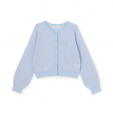 ラメニットカーディガン♪