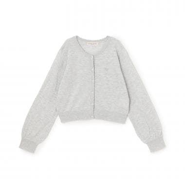 ラメニットカーディガン♪