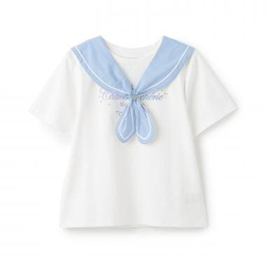【接触冷感】3WAYセーラーTシャツ