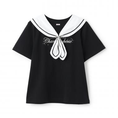 【接触冷感】3WAYセーラーTシャツ