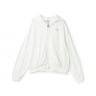 【UVカット】【接触冷感】シャドーボーダーパーカ