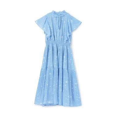 アソート生地プリーツワンピース♪