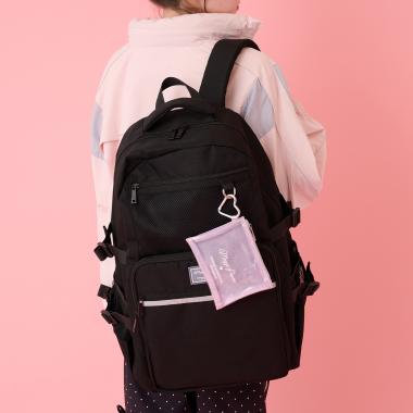 【撥水】ラメポーチつきリュック