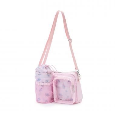 ベリエちゃん柄ボトルホルダーつきショルダーバッグ