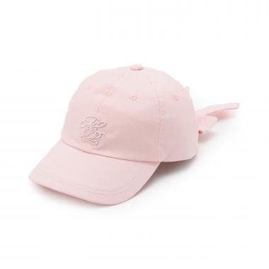 【UVカット・遮熱・冷感】後ろリボンキャップ