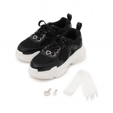 ハートカスタムダットスニーカー