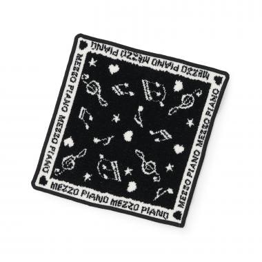 シェニール織ハンカチ