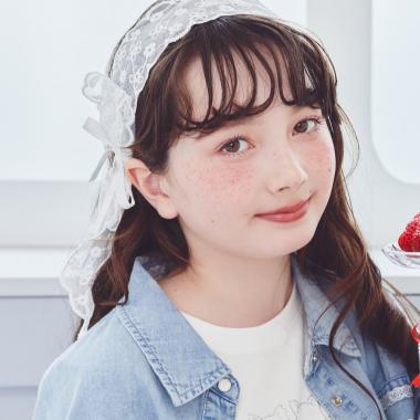 予約/レース＆リボンカチューシャ