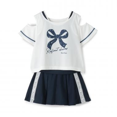 【SWIM】スクール対応スイムウェア（Tシャツつき）