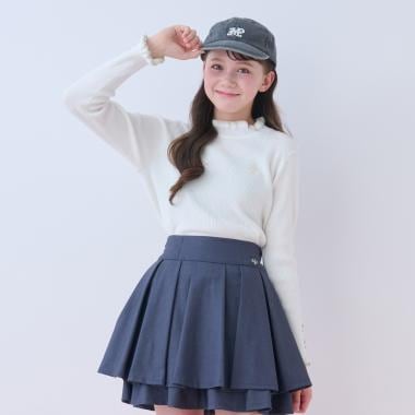 メゾ ピアノ ジュニア(mezzo piano junior)のトップス- 子ども服の