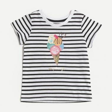 【人気商品再入荷】【直営店で取り扱い無し】トドラー アイスクリームTシャツ