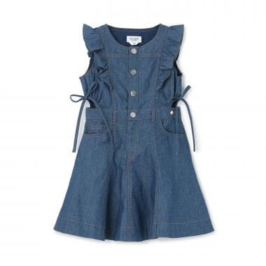 ☆彡トドラー サイドカットアウトワンピース