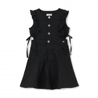 ☆彡トドラー サイドカットアウトワンピース