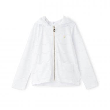 ☆彡トドラー スカラップオパールパーカ