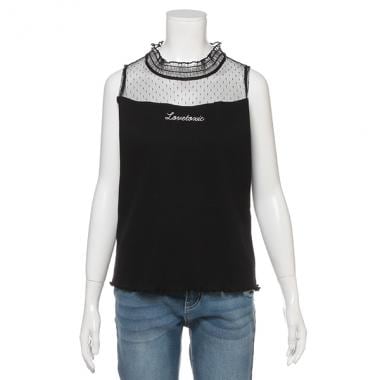 ヨークチュールタンクトップ