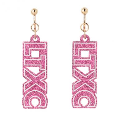 LTXCタテロゴイヤリング