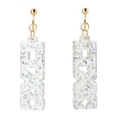 LTXCタテロゴイヤリング