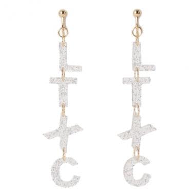 LTXCロゴプララメイヤリング