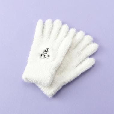 Narumiya Online ナルミヤ オンラインの公式通販サイトふわふわ手袋 F サックス ジュニア