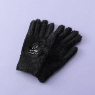 Narumiya Online ナルミヤ オンラインの公式通販サイトふわふわ手袋 F サックス ジュニア