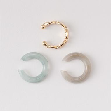 イヤーカフ3個セット