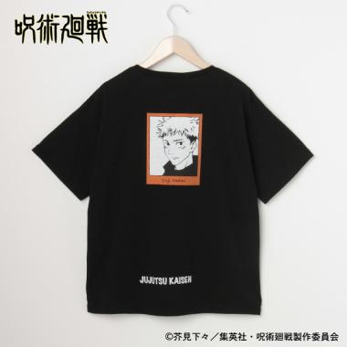 【呪術廻戦】バックプリント半袖Tシャツ