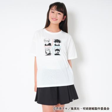【呪術廻戦】フロントプリント半袖Tシャツ