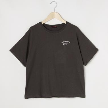 スクエアイラスト半袖Tシャツ