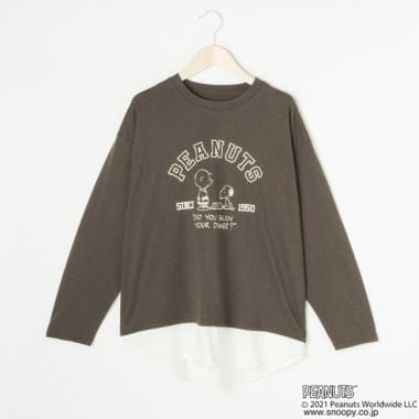 【PEANUTS】長袖Tシャツ