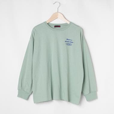 バックフォト長袖Tシャツ