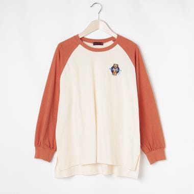 ラグラン長袖Tシャツ