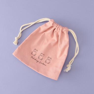 ミニ巾着(F イエロー グリーン): ジュニア - ナルミヤ オンライン公式