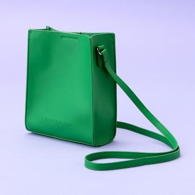 スクエアショルダーBAG(F グリーン): ジュニア - ナルミヤ オンライン