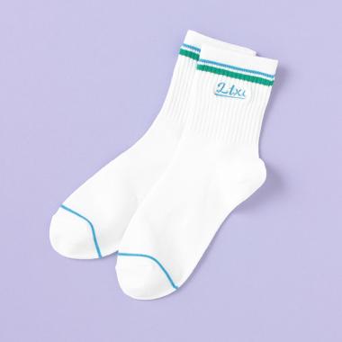 ナルミヤ　sk WEB限定】【Champion】ストライプTシャツ(100cm 紺): キッズ