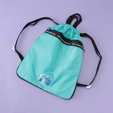 アナスイミニ【新品タグ付き】ユニコーン　花総柄　　マチつき　ナップサック ユニコーン花総柄マチつきナップサック | ANNA SUI mini