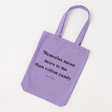 ロゴ縦型トートBAG