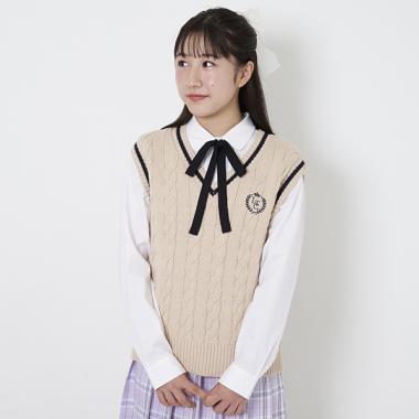 ニットベスト