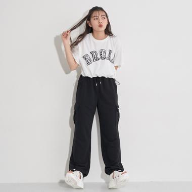 ドローコードカーゴパンツ
