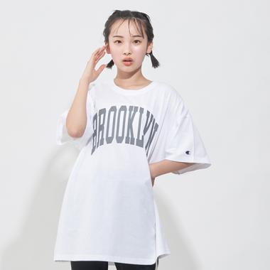Champion】BIGTシャツ(S(140) オフ ホワイト): ジュニア