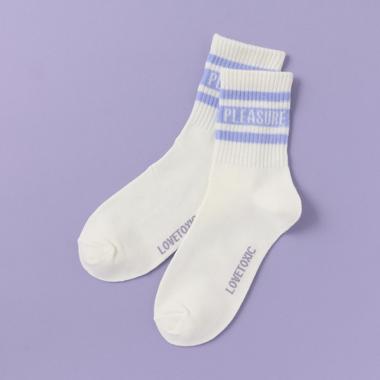 The Frankie Shop/ロゴ入り リブソックス The Frankie Shop/ロゴ入り リブソックス Men's Socks – The