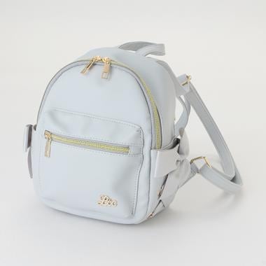 レースアップミニリュック(F サックス): ジュニア - ナルミヤ