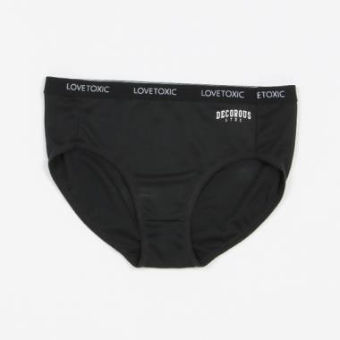 ロゴプリントアウトゴムショーツ