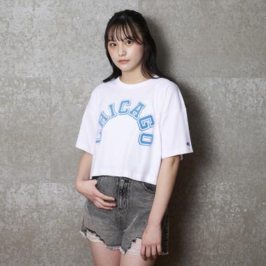 【Champion】クロップドTシャツ【WEB・一部店舗限定】