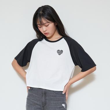 【LTXC】クロップドラグラン半T