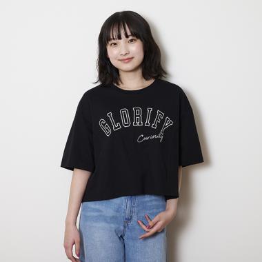 【機能素材】クロップドTシャツ