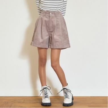 【GOODPRICE】コーデュロイタックパンツ