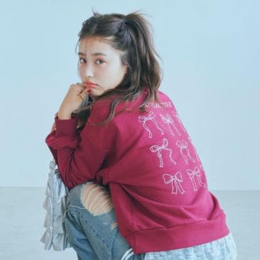 【GOODPRICE】バックプリントアソートプルオーバー